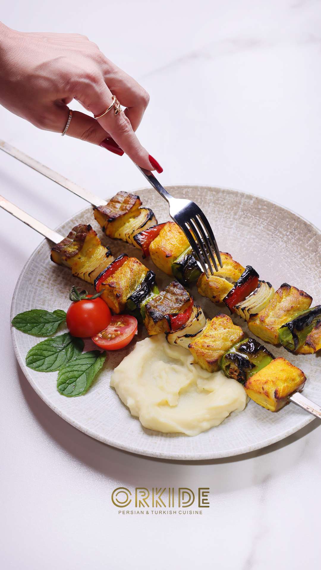 Dining Experience at Orkide